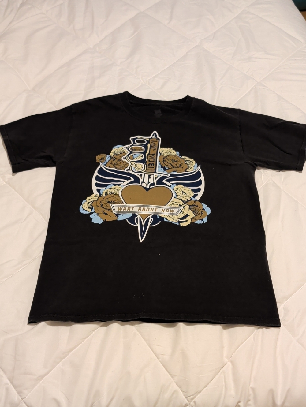 Bon Jovi 2013 Tour T Shirt Size S
